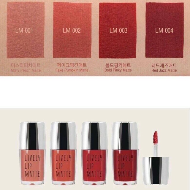 Eglips Lively Lip Matte 5g.