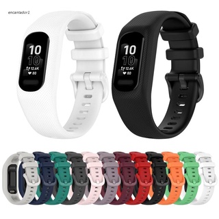 ✿ สายนาฬิกาข้อมือ ระบายอากาศ กันเหงื่อ สําหรับ GarminVivosmart 5