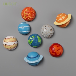 Hubert แม่เหล็กสติ๊กเกอร์ติดตู้เย็นลายดาวเคราะห์สร้างสรรค์