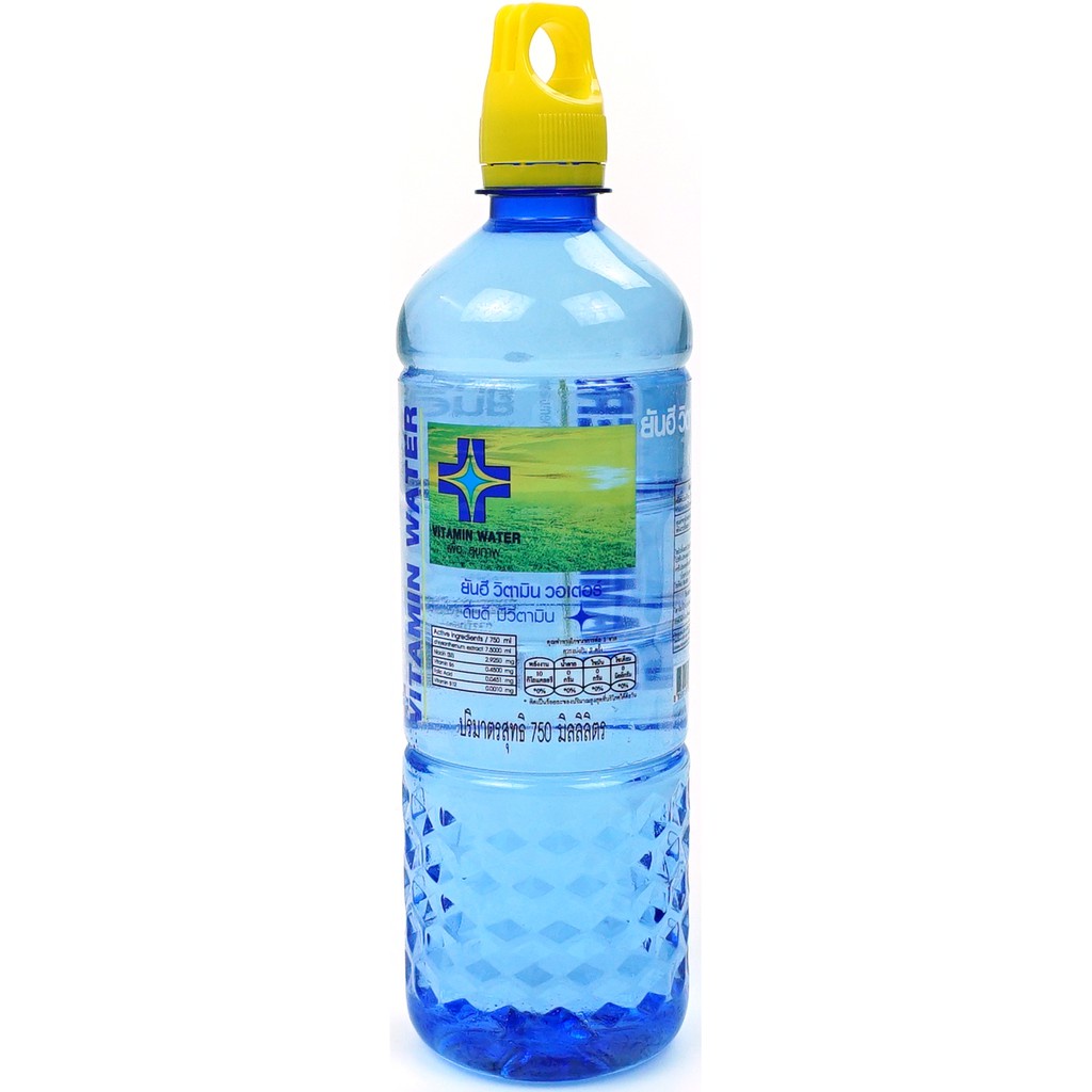ยันฮี วิตามินวอเตอร์ Vitamin Water 750 มิลลิลิตร
