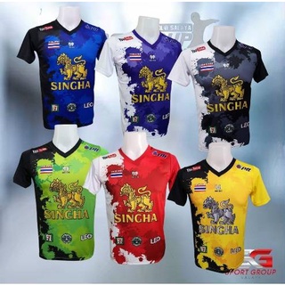 เสื้อกีฬา พิมพ์ลาย โลโก้ช้าง ราคาถูก คุณภาพดี