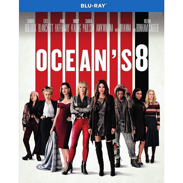 Ocean's 8 โอเชี่ยน 8 (Blu-ray)