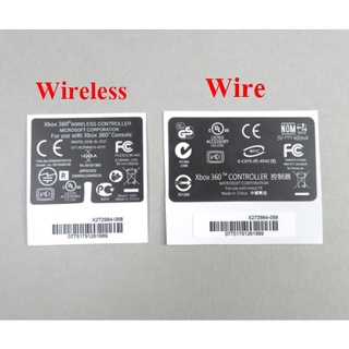 สติกเกอร์เลเซอร์ติดหลังจอย Label Serial No Sticker Laser stickers Label Seals Replacement