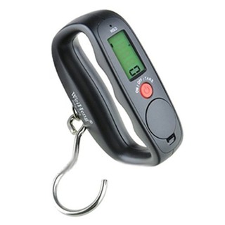 Morning เครื่องช่างน้ำหนักกระเป๋า Electronic Luggage SCALE รุ่น WH-A14 (สีม่วง)