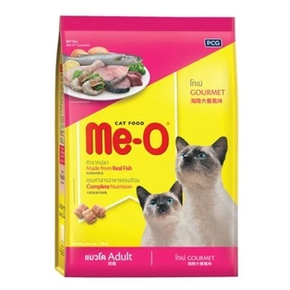 อาหารแมวเม็ด Me-O ​กระสอบ มีโอ​ 6.8 - 7 kg.​ ทุกรส