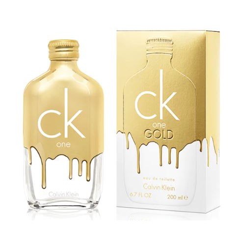 [200 ml.] CK One Gold Eau De Toilette Spray 200 ml กล่องซีล