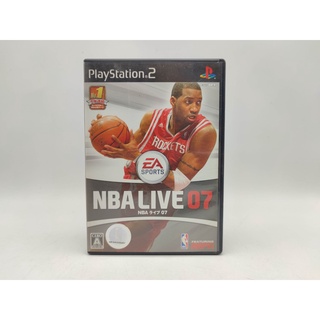 NBA LIVE 07 แผ่นแท้ PS2 PlayStation 2 แผ่นมีรอยบ้าง เล่นได้