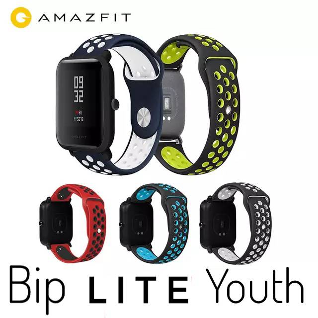 Bip Strap Rubber Bracelet Strap Smart Watch Xiomi Siomi Smartwatch Smartband Galaxy Watch