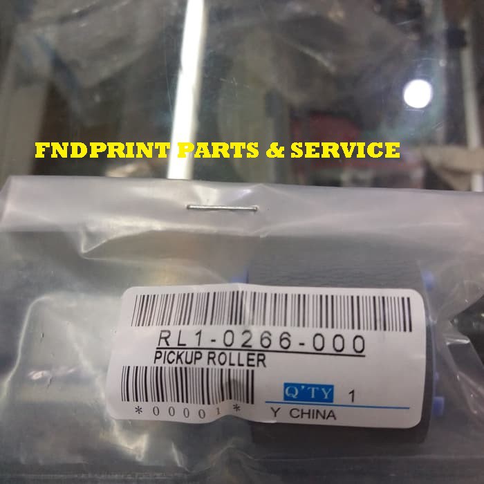 HP Laserjet 1010 1020 RL1-01266 Pick Up Roller คุณภาพดั้งเดิม