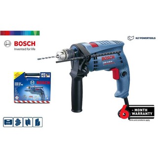 Bosch สว่านกระแทก GSB 10 RE แถมฟรีชุดดอกสว่าน+ดอกไขควง