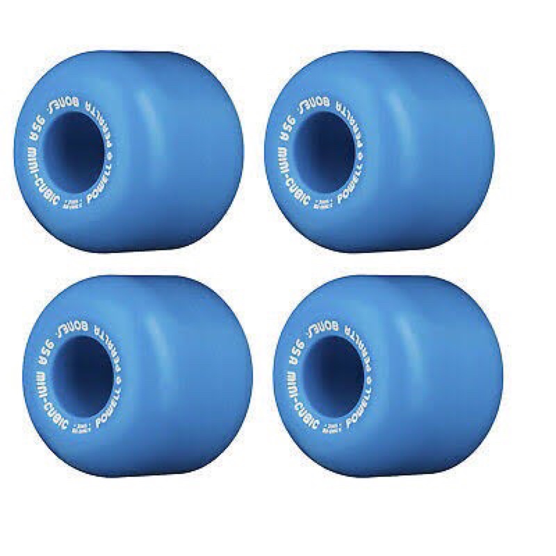 **พร้อมส่งทันที** Powell Peralta Mini Cubics Skateboard Wheels 64mm 95A