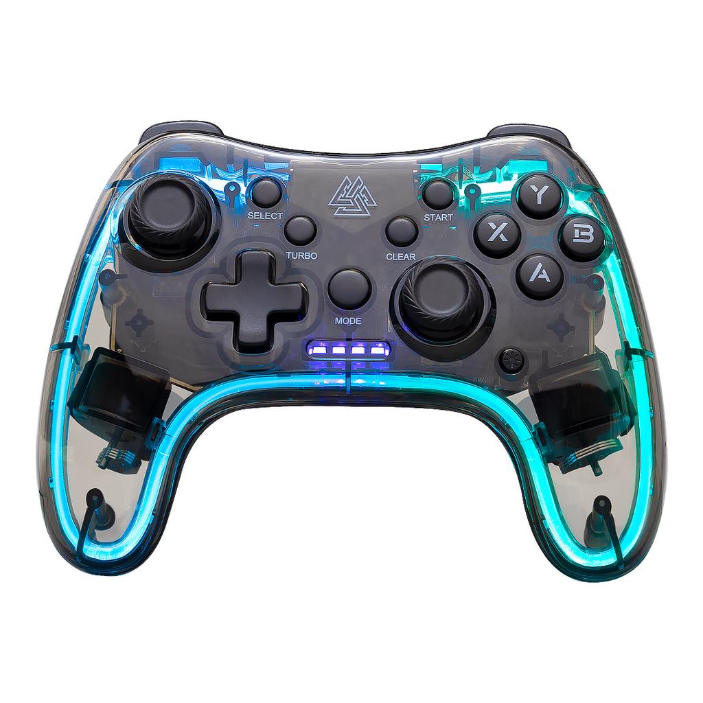 EGA TYPE-J1/J2 จอยเล่นเกม [แบบมีสาย,ไร้สาย] USB CONTROLLER PC/PS3/Android /X-INPUT (รับประกันศูนย์ 2 ปี)