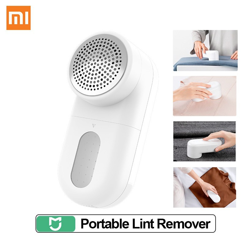 Xiaomi Portable Electric Lint Remover Hair Ball Fuzz Trimmer เครื่องตัดปมด้าย ที่ตัดขนผ้า ที่ตัดขุยผ้า เครื่องกำจัดขน