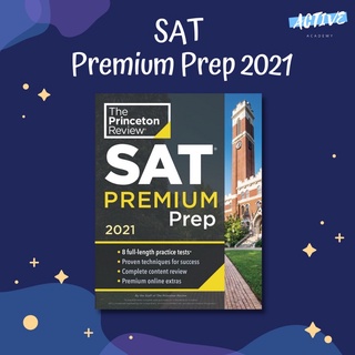 sat premium prep 2022⚡️ข้อสอบ8ชุด ใหม่สุด ครบสุด⚡️