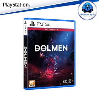 [พร้อมส่ง]Playstation: Dolmen (ASIA EN/CH/KR) แผ่นเกม สำหรับ PS4 &amp; PS5