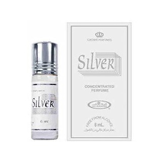 น้ำหอม Oil Perfume AL REHAB กลิ่น SILVER 6 ml.