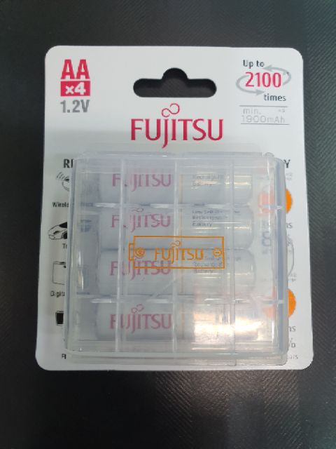 ฟูจิสึถ่านชาร์จFUJITSU/2A-2000mahแผงมี4ก้อน