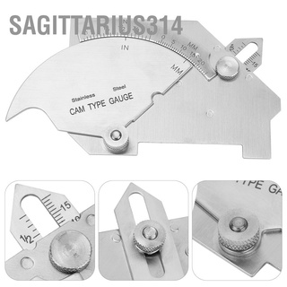 Sagittarius314 ไม้บรรทัดวัดสะพานเชื่อม Mg-8