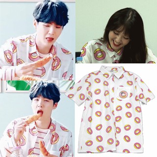 [พรีอออเดอร์] BTS SUGA &amp; SOMI เสื้อแบบยุนกิและโซมี