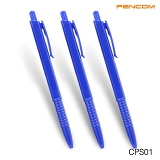 Pencom CPS01 หัวปากกา 1.0 MM. ปากกาหมึกน้ำมันแบบกด (รับใบเสร็จรบกวนแจ้งในหมายเหตุและส่งชื่อที่อยู่ในช่องแชท)
