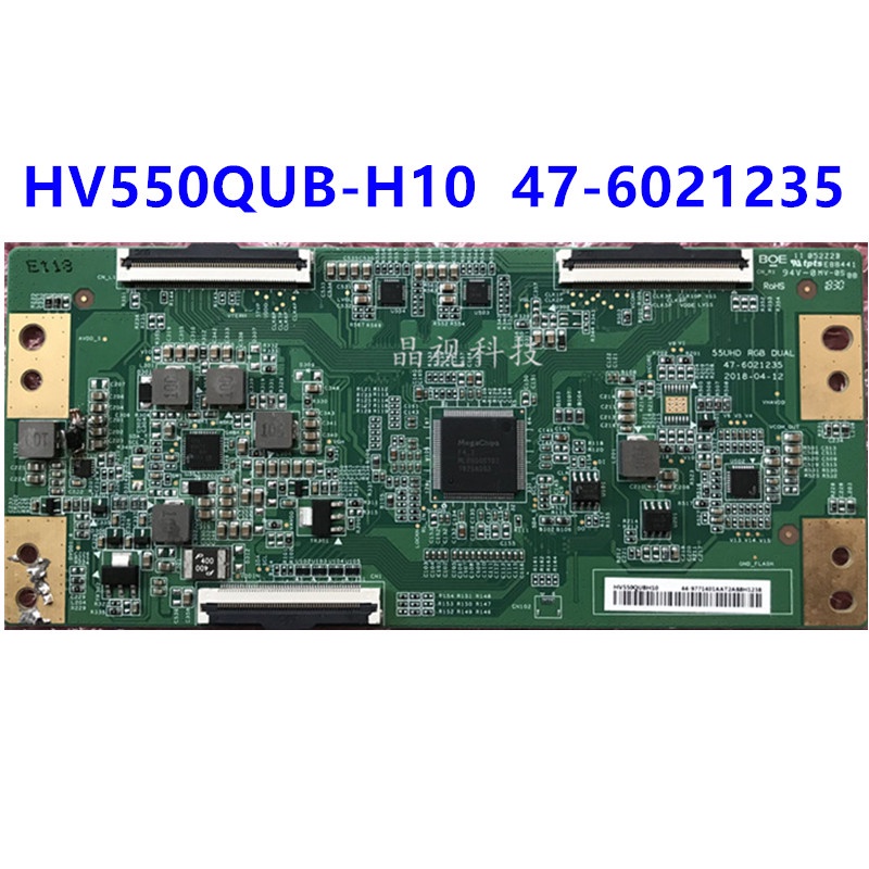 1 ชิ้นสําหรับ HV550QUB-F82 F84 H84 H82 H10 F12 logic board 4K