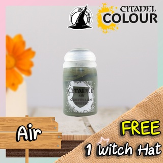 (Air) CASTELLAN GREEN Citadel Paint แถมฟรี 1 Witch Hat