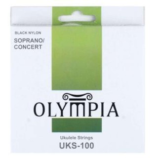 สายกีตาร์ อูคูเลเล่ Olympia ชุด guitar Ukulele String รุ่น UKS-100 Set 4สาย