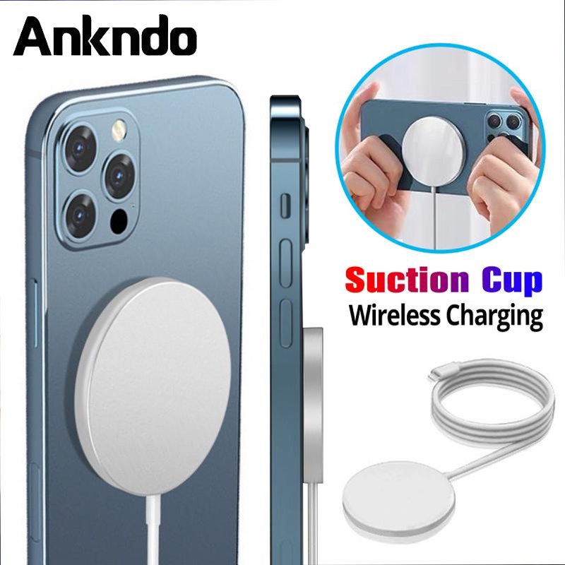 25W Magnetic Wireless Charger Fast Macsafe Mag ชาร์จ Pad สําหรับ iP 13 Pro Max 12 Mini 11 Mac ปลอดภั