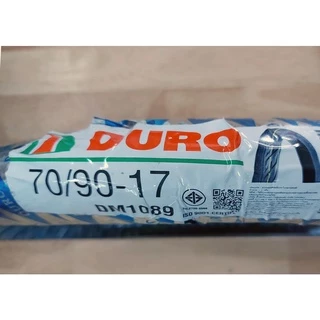 ยางนอก ดูโร่ DURO DM1089 ลายไฟ ขอบ 17 นิ้ว 45/90 50/75 50/85 50/100 60/90 70/90 80/90 ยางนอกมอเตอร์ไซค์