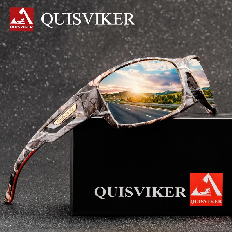 Polarized Sports Sunglasses for Men Cycling Driving Fishing UV400