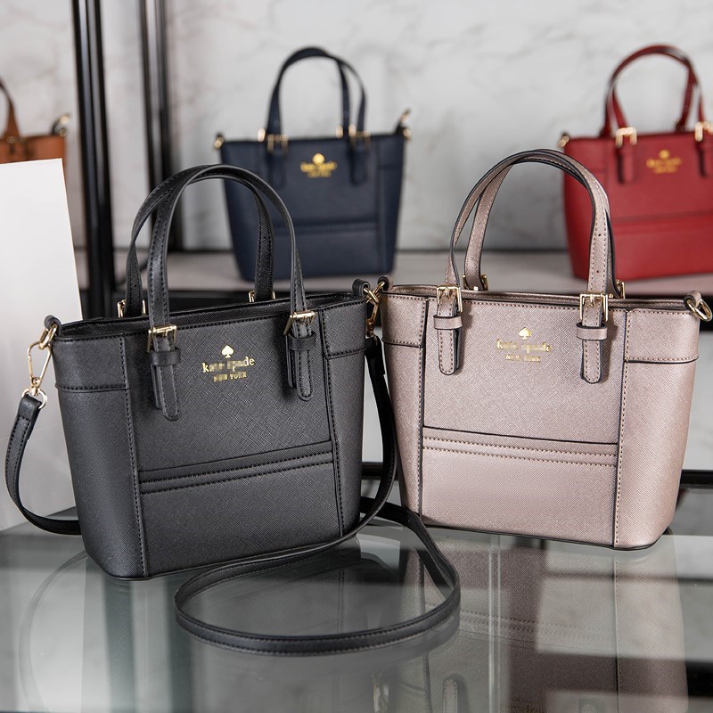 4 สี โปรโมชั่น Kate spade กระเป๋าสะพายเดี่ยวสำหรับผู้หญิง