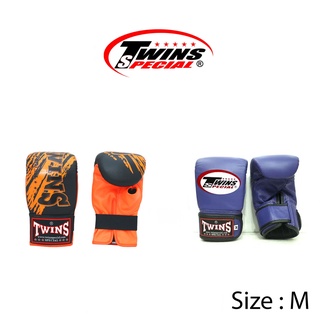 แบ็คชก ทวินส์ Training Bag Gloves size M รุ่นปลายนิ้วโป้งปิด