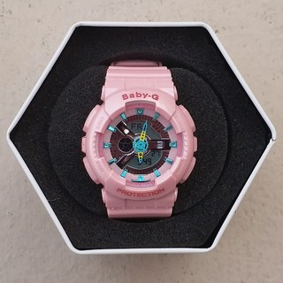 นาฬิกาCasio  Baby G BA-110 สีหวานพาสเทล สีชมพู , สีฟ้า