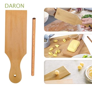 DARON Non-stick Gnocchi Roller Easily Make Gnocchi Boards Pasta Board Bakeware Noodles Table Pastry Boards Authentic Popsicles Homemade Butter Paddle