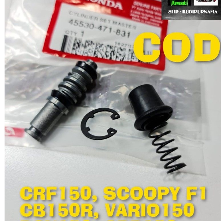 (อ่านคําอธิบาย CRF/PCX/ADV 150/SCOOPY/CB150) HONDA ORIGINAL - CYLINDER SET/FRONT INNER BRAKE MASTER 