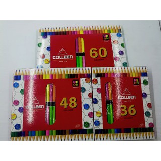 สีไม้ยาวคลอลีน Colleen color pencil