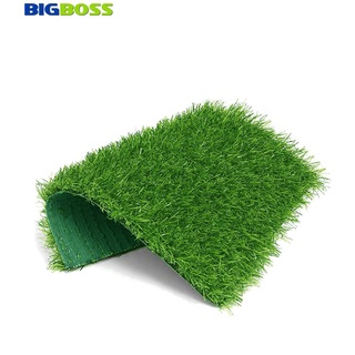 BIGBOSS หญ้าปลอม ยอดหญ้าสูง3CM ขนาด1x1M (รหัส3CG15KBF) สนามหญ้า หญ้าเทียม หญ้าปูสนาม