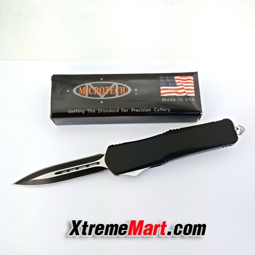 มีดสปริงตรงขนาดใหญ่ คม 2 ด้าน Microtech Combat Troodon 00556 D/E ...
