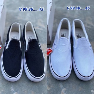 Vans Slip On (size36-45)2สี ดำ ขาว