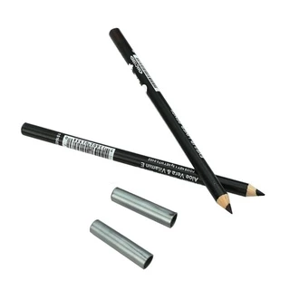 Ppy BLK Eye Liner Smooth กันน้ําเครื่องสําอางความงามแต่งหน้าอายไลเนอร์ดินสอ