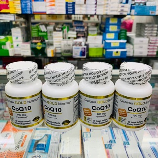 Co Q10 100 mg 30 เม็ด หมดอายุ01/2022