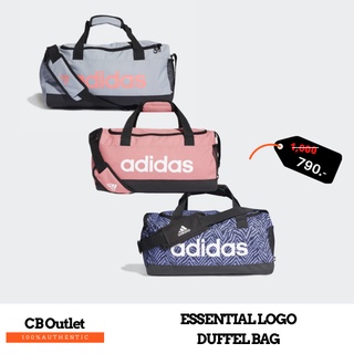 กระเป๋ากีฬา กระเป๋าฟิตเนส  จุของได้เยอะ Adidas ESSENTIAL LOGO DUFFEL BAG