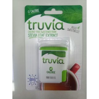 Truvia Tablets น้ำตาล 100s