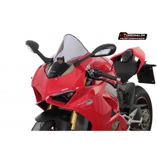 ชิว ชิวหน้า ชิล mra  สำหรับ Panigale V4 V2 PanigaleV4 สีสโมค ของแท้ made in Germany ส่งฟรี