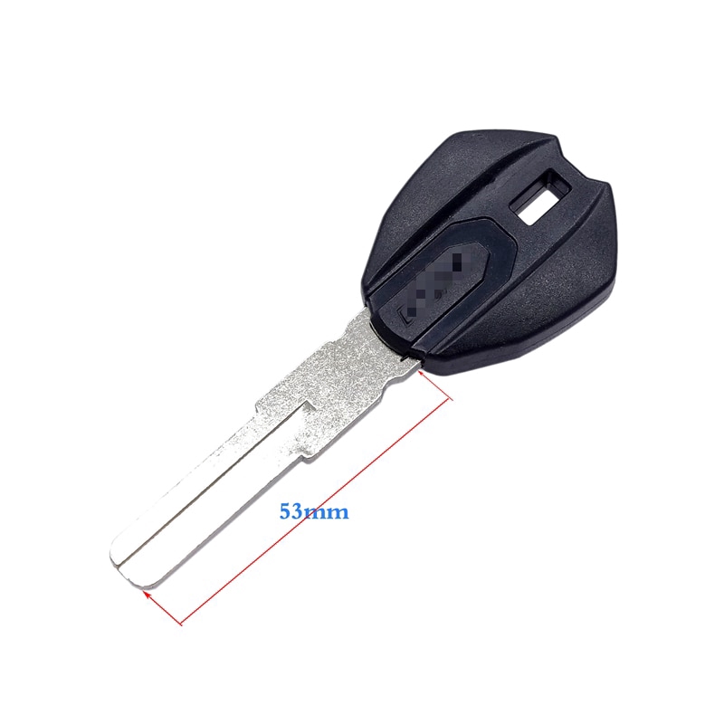 1 ชิ้นรถจักรยานยนต์สีดำเจียระไน Blade Blank Key สำหรับ Ducati 656 659 696 795 796 M1100 1199 1098 1198 Candado รถมอเตอร์ไซด์มอนสเตอร์