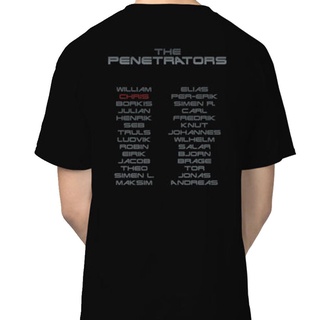 เสื้อยืด ลาย The Penetrators SKAM (Chris in red)