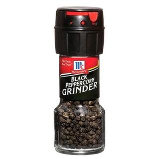 พริกไทยดำ MCCORMICK BLACK PEPPERCORN GRINDER 28g