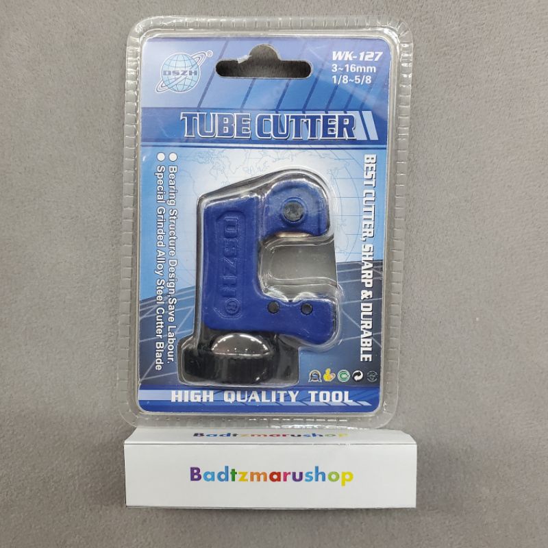 [ มีบริการส่งด่วน⚡️] คัตเตอร์ตัดท่อ DSZH รุ่น WK-127 👍จิ๋วแต่แจ๋ว👍 - รูปที่ 2