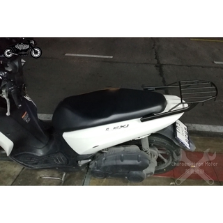 แล็คหลัง Q-bix/GT125/Lexi/Freego แร็คหลังเหล็กหนา เหล็กตัน แร็คคิวบิค จีที125 เล็กซี่ ฟรีโก