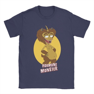 ใหม่ เสื้อยืดผ้าฝ้าย พิมพ์ลายการ์ตูนมอนสเตอร์ Hormone Monster Maury แฟชั่นสําหรับผู้ชาย 2022S-5XL